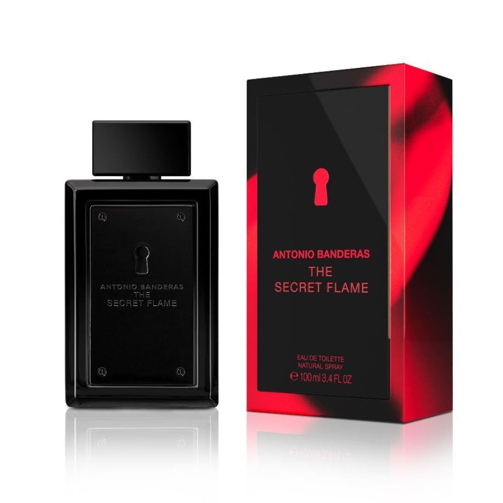 THE SECRET FLAME FOR MEN EDT — Antonio Banderas